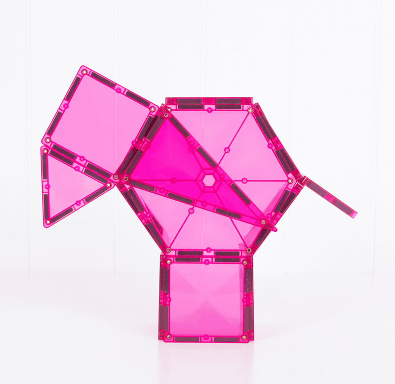 Connetix Tiles Pink Charity Pack 20pc 3yrs+