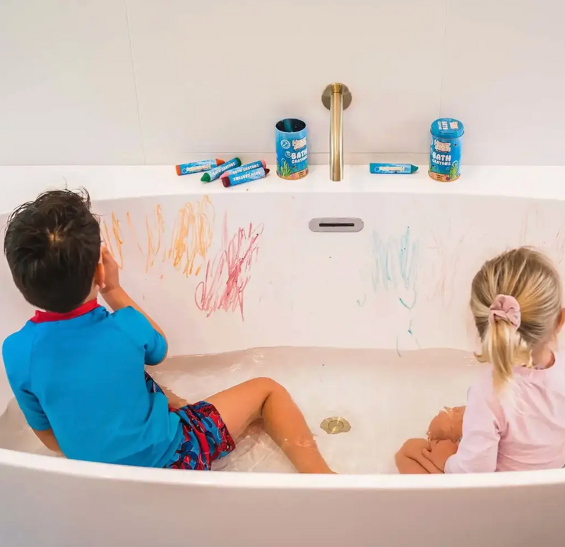 Honeysticks Bath Crayons 7 Colours Super Jumbos Bath Toys Art and craft for kids 3yrs+