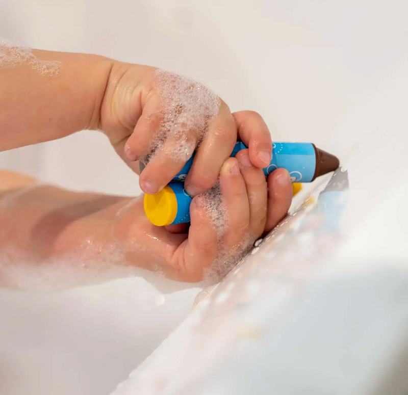 Honeysticks Bath Crayons 7 Colours Super Jumbos Bath Toys Art and craft for kids 3yrs+