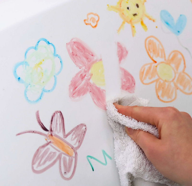 Honeysticks Bath Crayons 7 Colours Super Jumbos Bath Toys Art and craft for kids 3yrs+