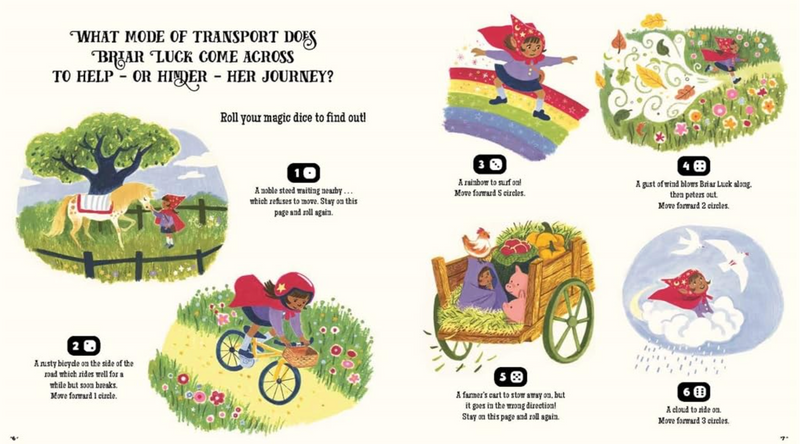 A Roll of The Dice Enchanted Forest Book (Hardcover) By Lauren De Graaf