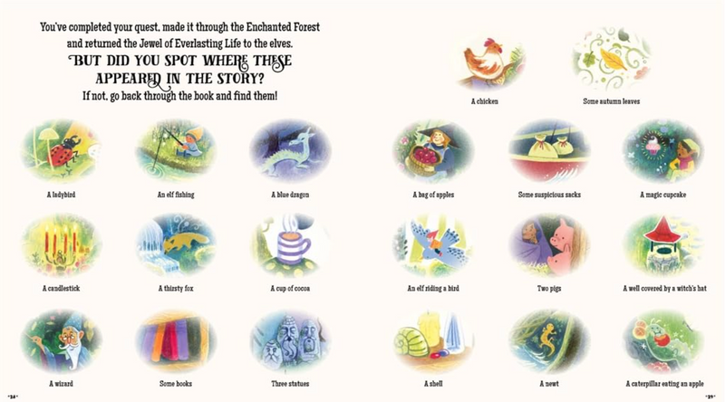 A Roll of The Dice Enchanted Forest Book (Hardcover) By Lauren De Graaf