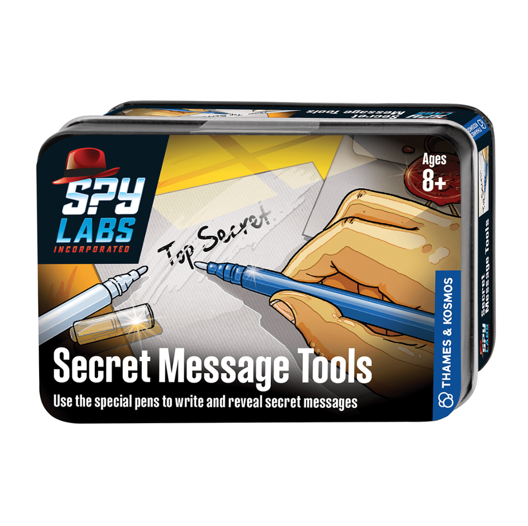 Thames & Kosmos Spy Labs Secret Message Tools STEM Toy for 8yrs+ — My ...