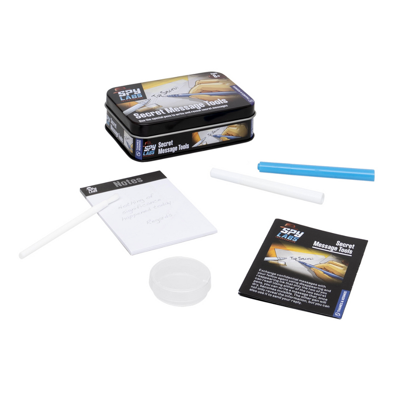 Thames & Kosmos Spy Labs Secret Message Tools STEM Toy for 8yrs+