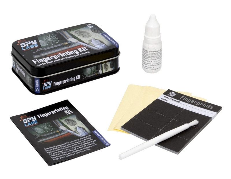 Thames & Kosmos Spy Labs Fingerprinting Kit STEM Toy for 8yrs+