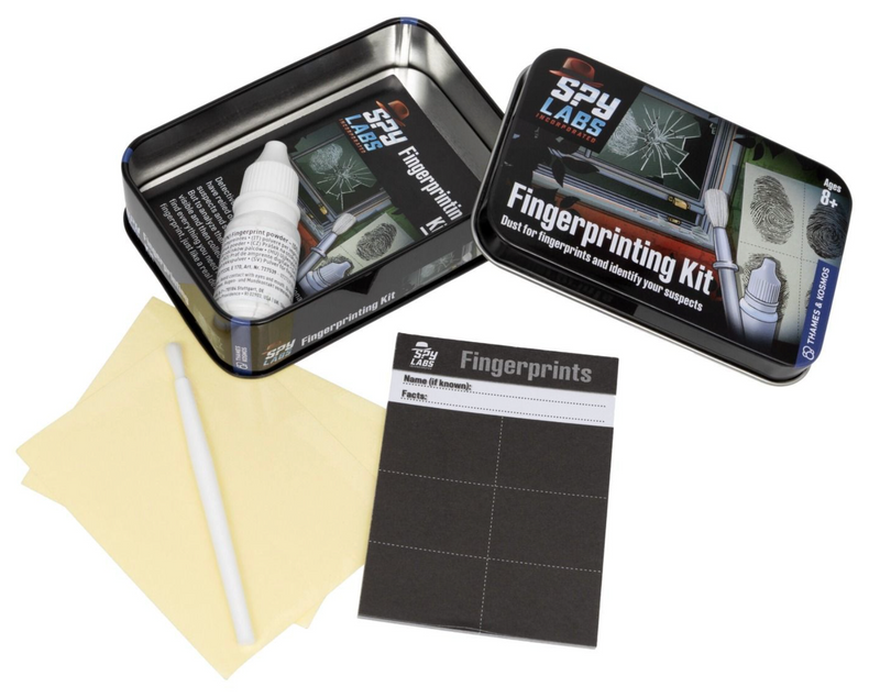 Thames & Kosmos Spy Labs Fingerprinting Kit STEM Toy for 8yrs+