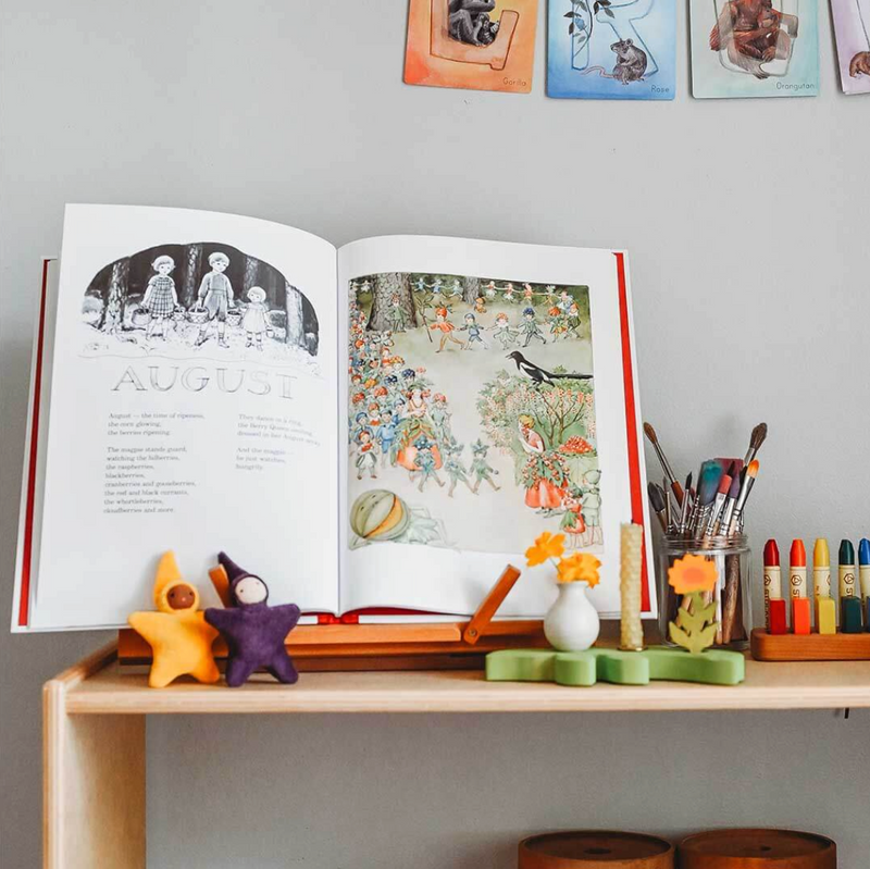 Around the Year (Hardcover) by Elsa Beskow Kids Picture Book