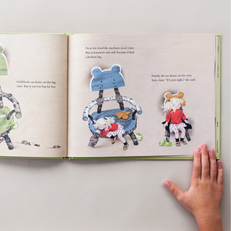 Goldilocks and the Three Bears (Hardcover) by Gerda Muller Kids Picture Book