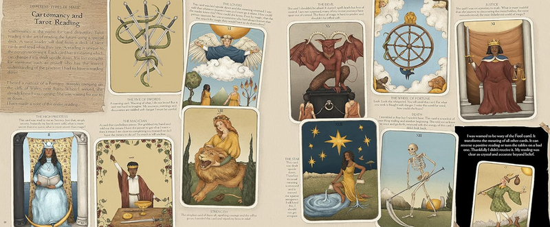 A Natural History of Magick (Hardcover) by Poppy David & Jessica Roux 5yrs+