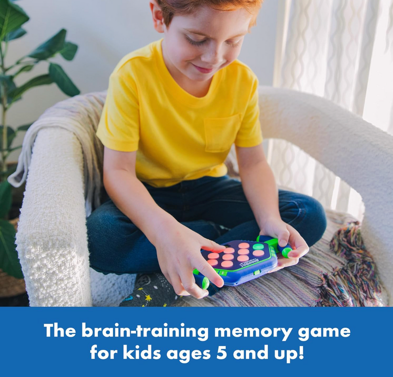 Brainbolt Boost by Educational Insights Electronic Memory Game for 5yrs+