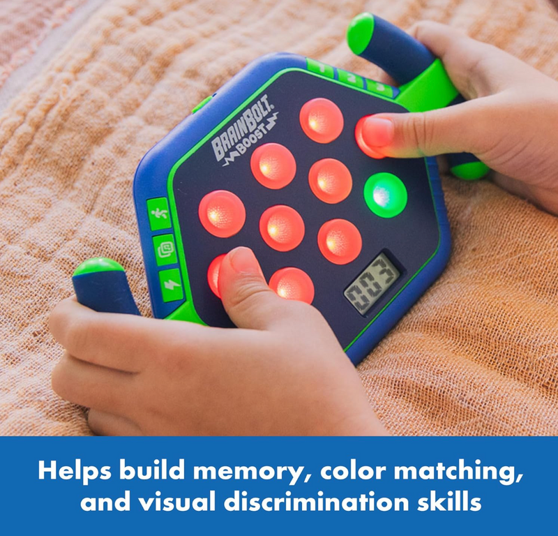 Brainbolt Boost by Educational Insights Electronic Memory Game for 5yrs+