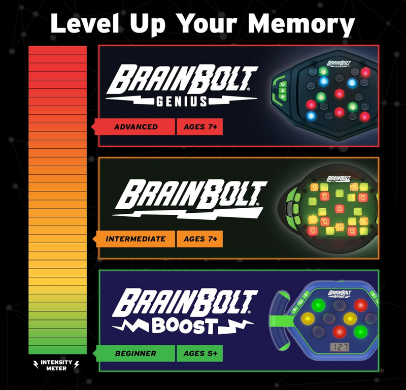 Brainbolt Boost by Educational Insights Electronic Memory Game for 5yrs+