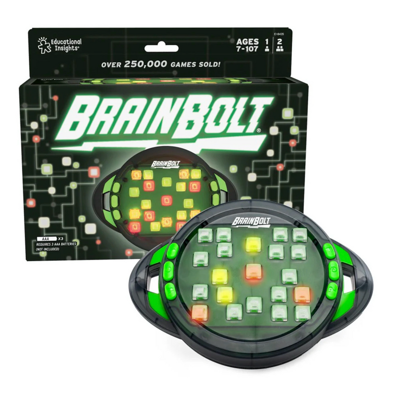 Brainbolt by Educational Insights for 7yrs+