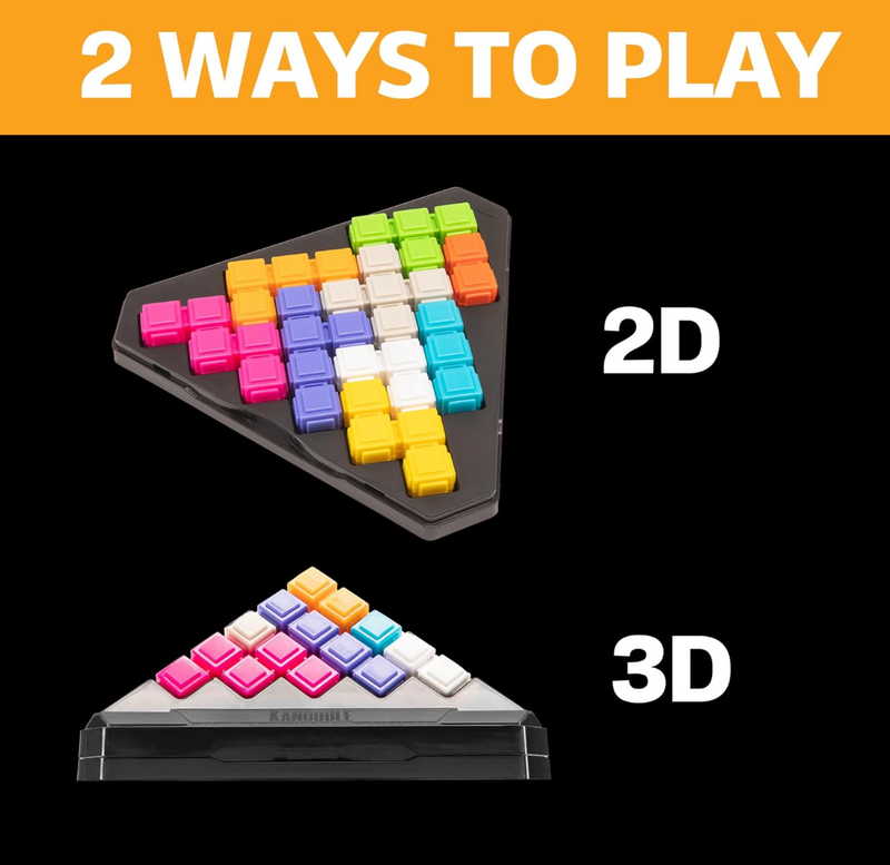 Kanoodle Pyramid by Educational Insights for 7yrs+