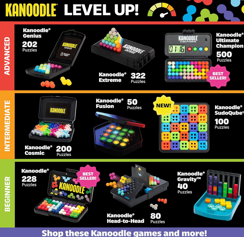 Kanoodle Pyramid by Educational Insights for 7yrs+