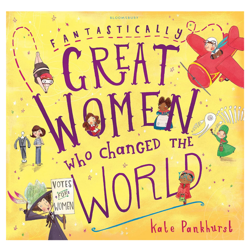 Fantastically Great Women Who Changed The World Activity Book (Paperback)