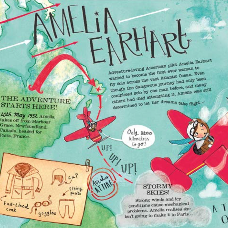 Fantastically Great Women Who Changed The World Activity Book (Paperback)