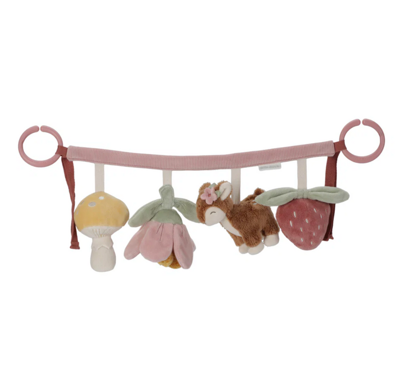 Little Dutch Toy Chain Fairy Garden Stroller Pram Accessories Baby Toys 0m+