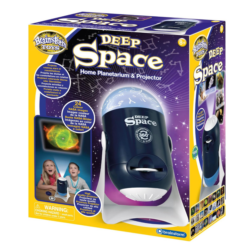 Brainstorm Toys Deep Space Home Planetarium & Projector Early Science STEM Toys 8yrs+