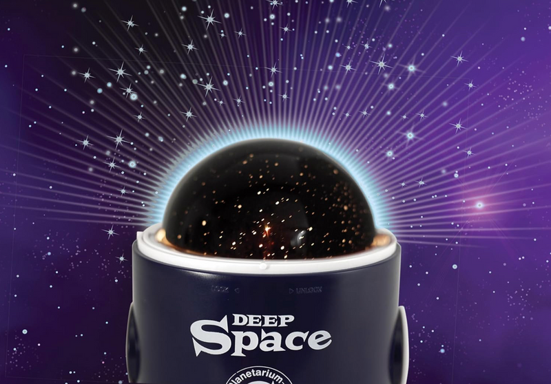 Brainstorm Toys Deep Space Home Planetarium & Projector Early Science STEM Toys 8yrs+