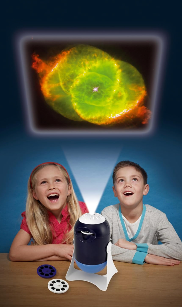 Brainstorm Toys Deep Space Home Planetarium & Projector Early Science STEM Toys 8yrs+