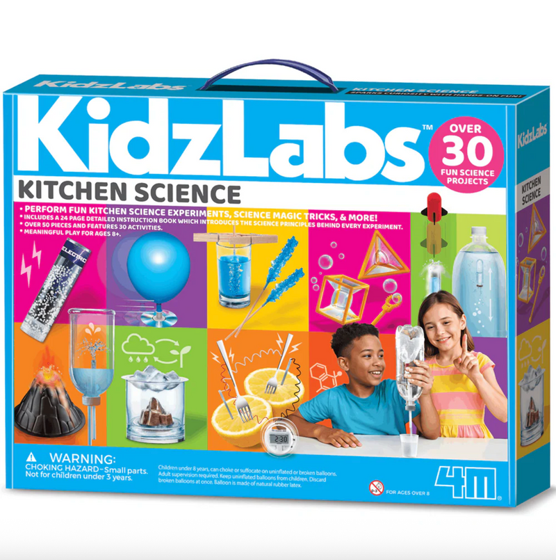 Steam Powered Kids Kitchen STEM Toys Science Kit Best Seller 8yrs+