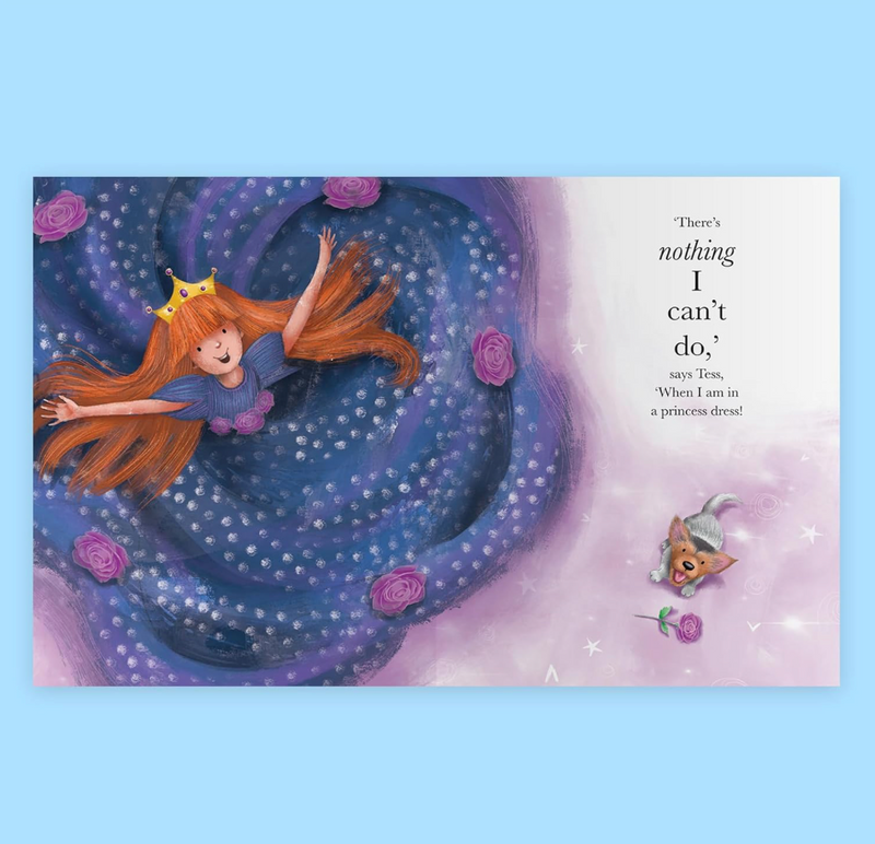 Dresses are for Messes (Hardcover) by Elizabeth Pulsford and Janet Samuel Kids Picture Book 3yrs+