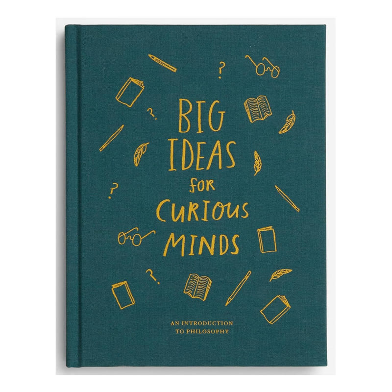 Big Ideas for Curious Minds An Introduction to Philosophy (Hardcover) Non-Fiction Kids Book 9yrs+