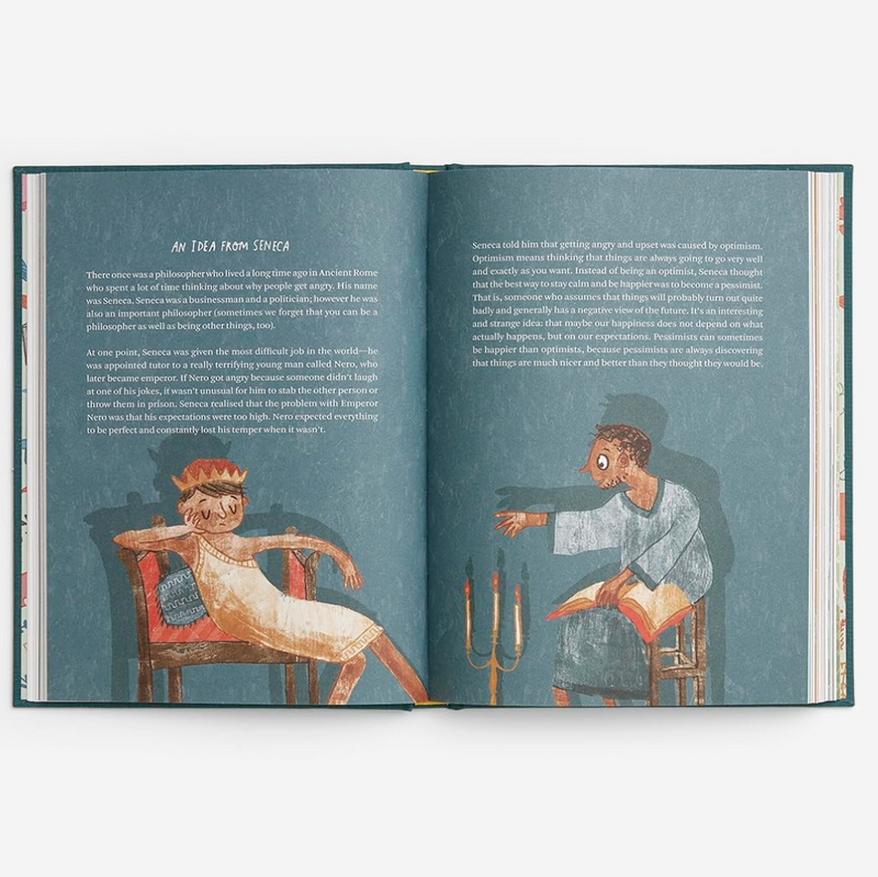 Big Ideas for Curious Minds An Introduction to Philosophy (Hardcover) Non-Fiction Kids Book 9yrs+