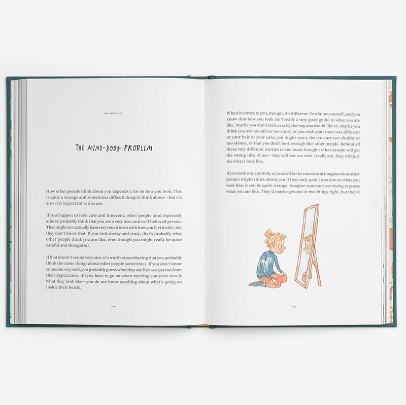 Big Ideas for Curious Minds An Introduction to Philosophy (Hardcover) Non-Fiction Kids Book 9yrs+