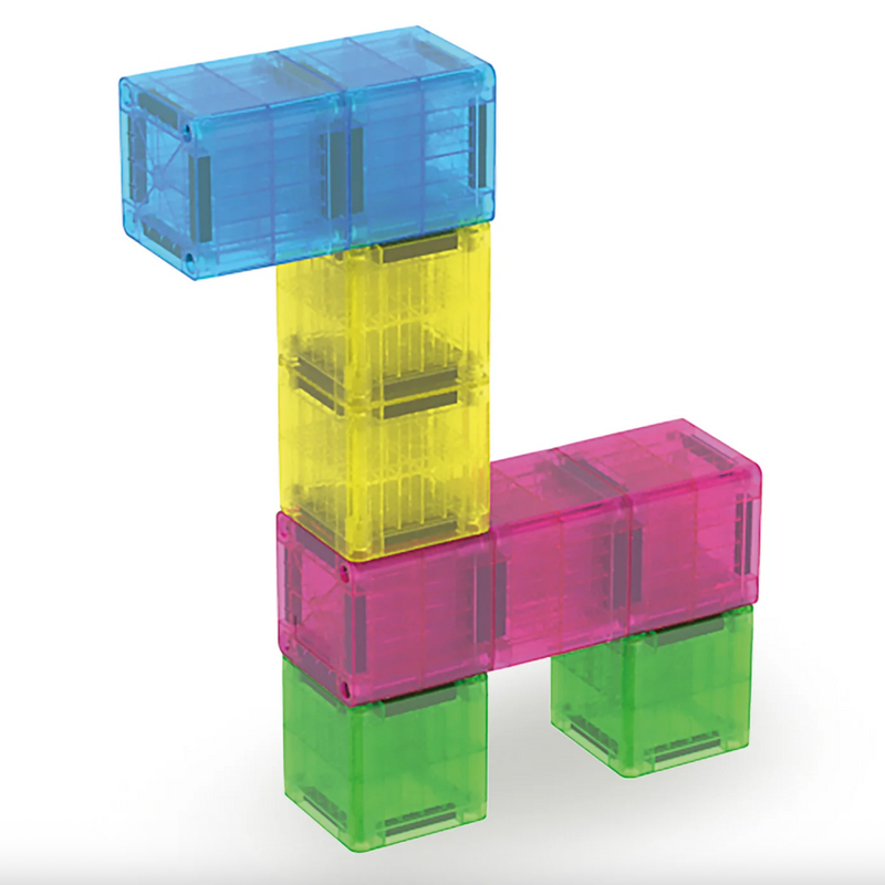 Magna Tiles MicroMAGS Cubes 9pcs Travel Set Magnetic Tiles Travel Toys 2yrs+