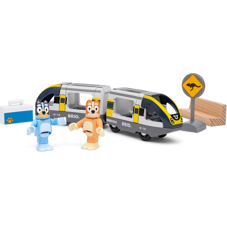 BRIO Bluey Train 7pcs 3yrs+