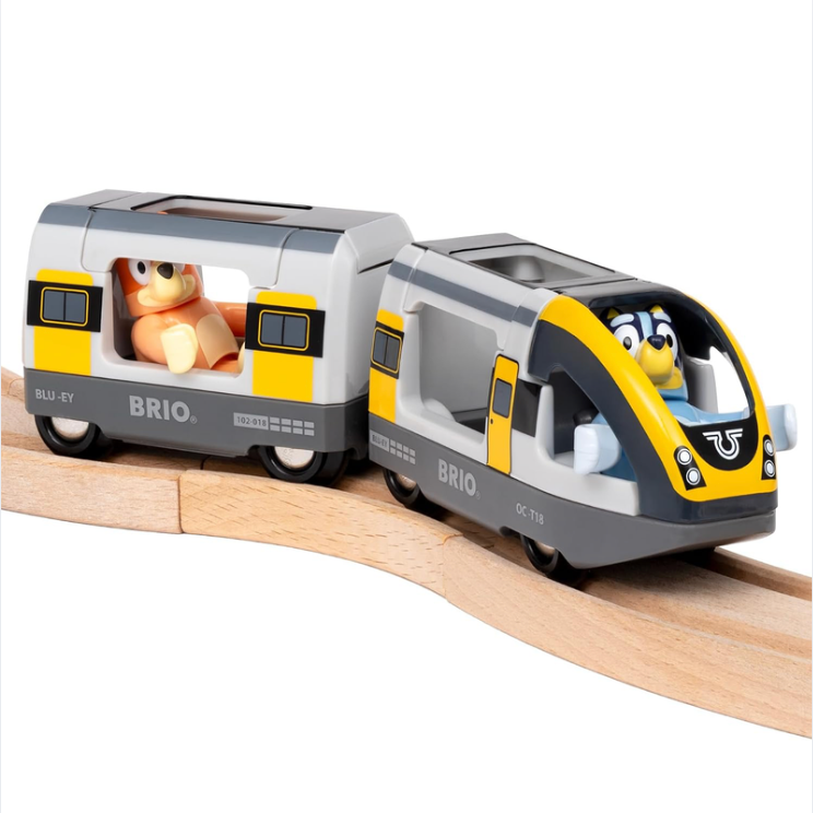 BRIO Bluey Train Set 15pcs 3yrs+