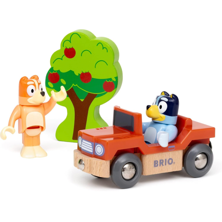 BRIO Bluey Train Set 15pcs 3yrs+