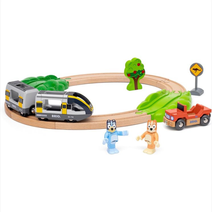 BRIO Bluey Train Set 15pcs 3yrs+