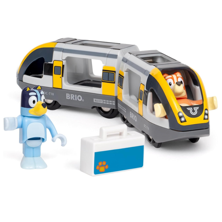 BRIO Bluey Train 7pcs 3yrs+
