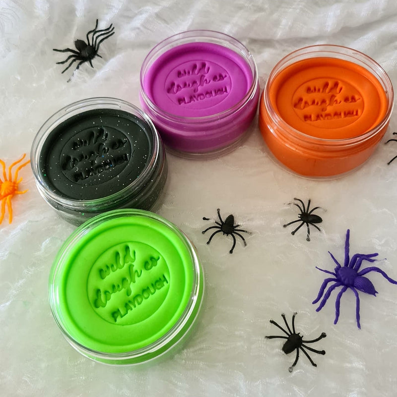 Wild Dough Sunset Orange Playdough Orange Scent 280gram Sensory Toys Art and Craft 3yrs+