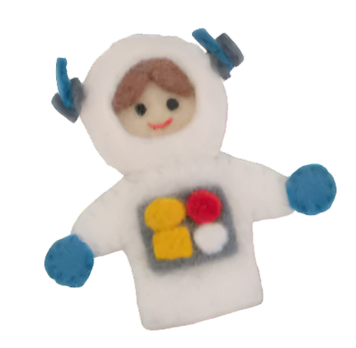 Pashom Space Finger Puppet Each