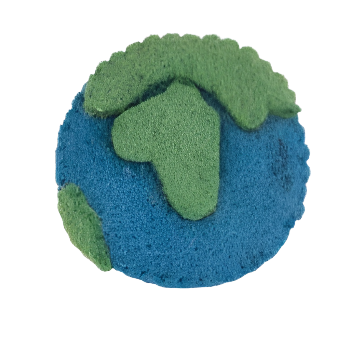 Pashom Felt Space Finger Puppet Set 4pc Pretend & Imaginative Play Toys 3yrs+