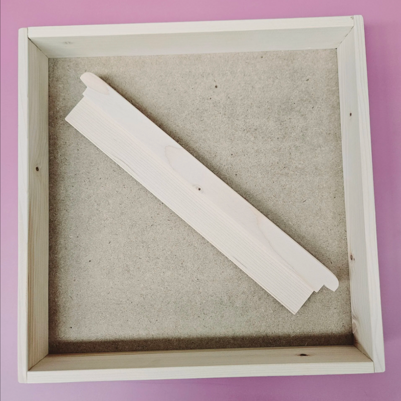 Qtoys Montessori Sand Tray Nature Play Tools and Toys Developmental Toys for Preschoolers 3yrs+