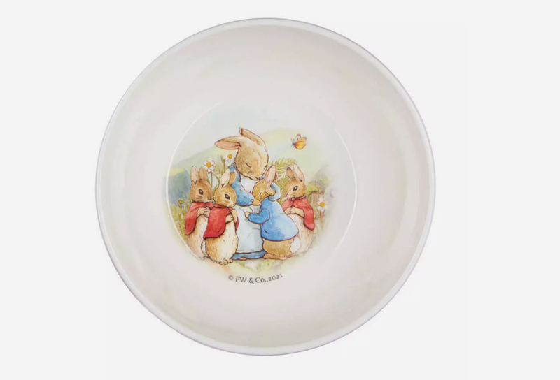 Peter Rabbit 3 Piece First Feeding Set Baby Toys Baby Gifts Idea Clearance 6m+