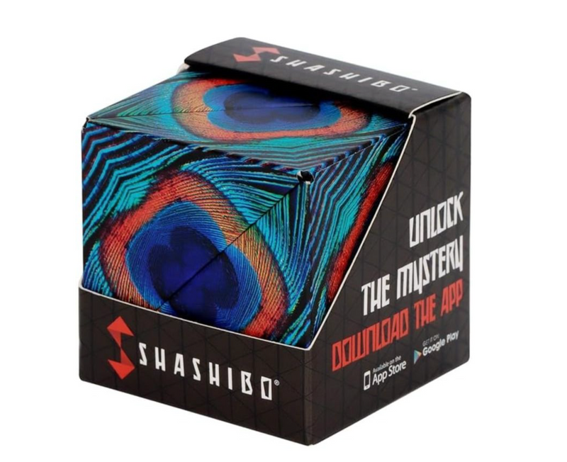Shashibo Wing Shape Shifting Puzzle Box Fidget Travel Toys Sensory Toys 8yrs+
