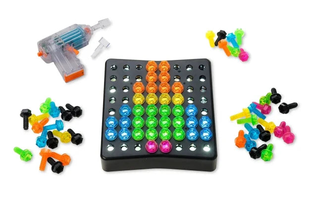 Design & Drill® BrightWorks™ STEM Learning with Toy Drill for 3yrs+