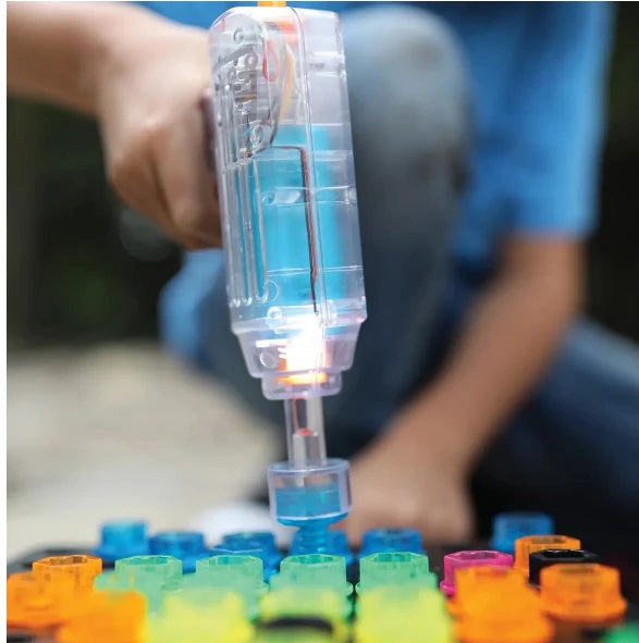 Design & Drill® BrightWorks™ STEM Learning with Toy Drill for 3yrs+