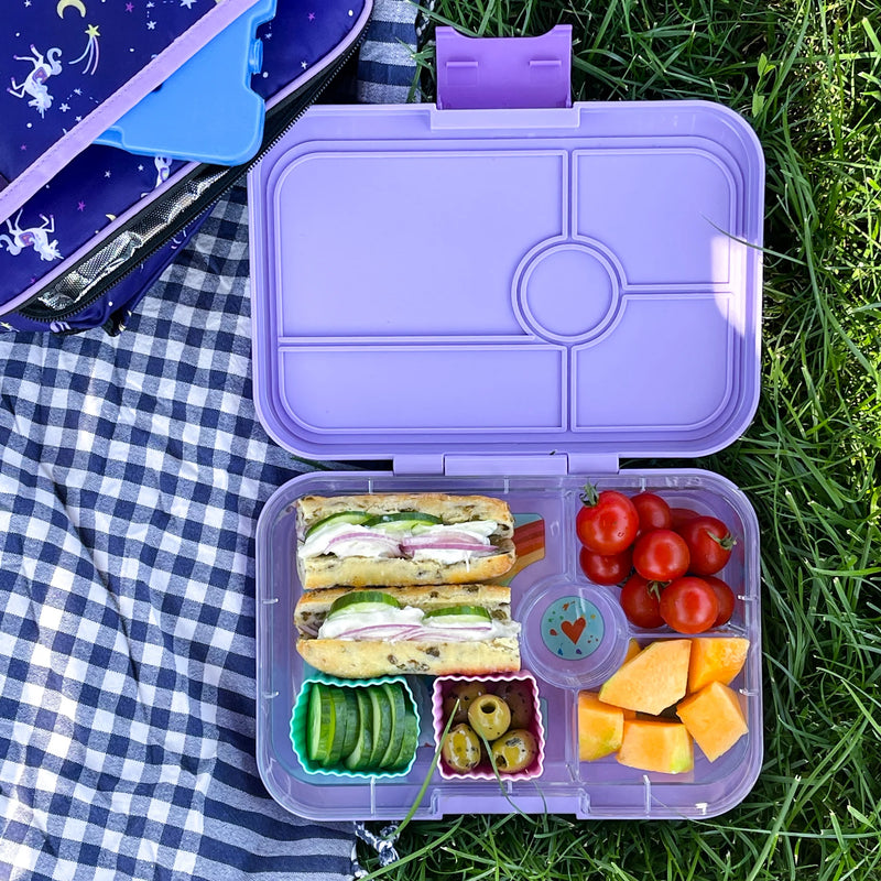 Yumbox Lunch Box Tapas 4 Compartment Bento New Design Kids Lunch Box