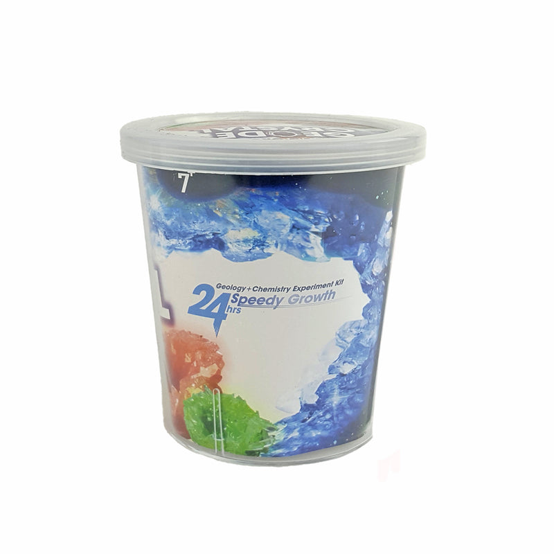 Shape & Grow Geode Crystal Growing Kit Assorted 1pcs Early Science STEM Toys Gifting Idea for 5yrs+