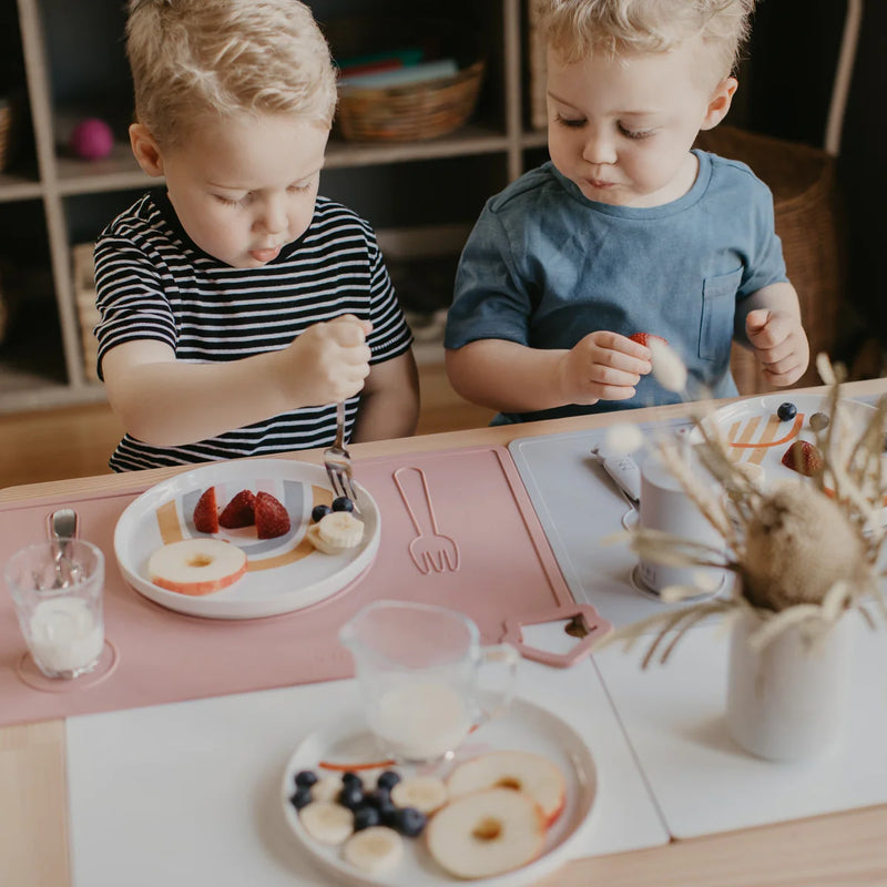 Montessori Mates Silicone Placemat 3 Colour Options Baby Montessori Practical Life Materials Baby Gifts Idea 6m+