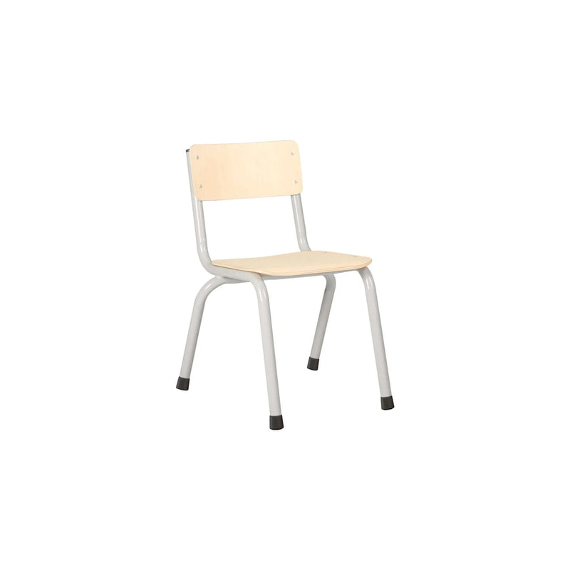 Montessori Furniture Lower Primary Kids Simple Chair (6-9Yrs) Metal Frame 35cm(H) Kids Furniture (Heavy Shipping)