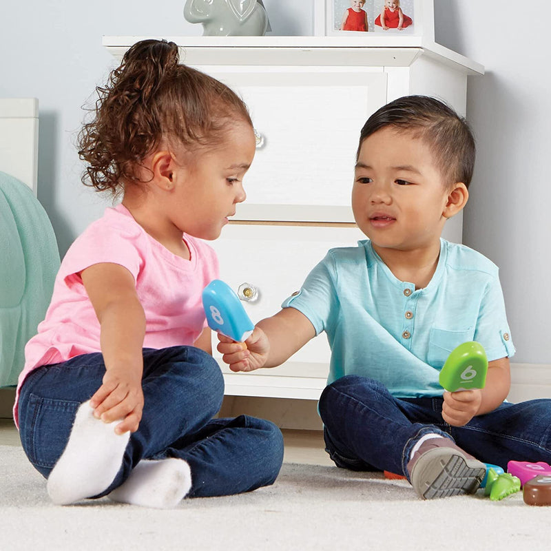 Smart Snacks 1-10 Number Pops 20pcs By Learning Resource Early Numeracy Maths Games for Kids Toddler Toys 18m+