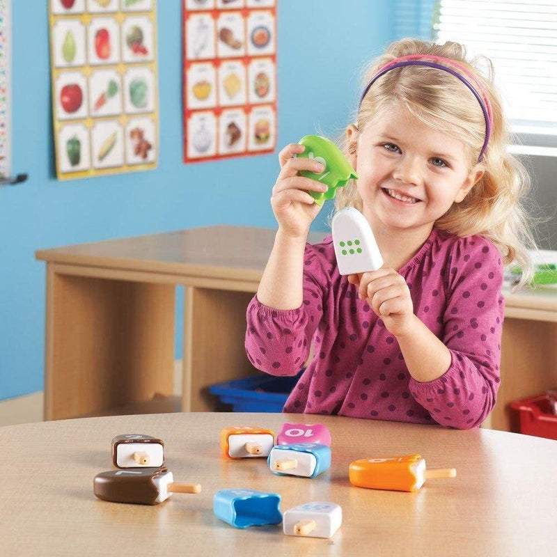 Smart Snacks 1-10 Number Pops 20pcs By Learning Resource Early Numeracy Maths Games for Kids Toddler Toys 18m+